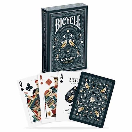 Bicycle Playing Aviary Card BI3561